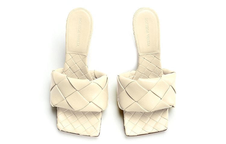 (W) Bottega Veneta Lido 'Light Yellow Woven Leather' 圖 4