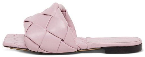 (Women) Bottega Veneta Lido 'Pink Square Toe' 608853VBSS06955 (Women) Bottega Veneta Lido 'Pink Square Toe' 608853VBSS06955