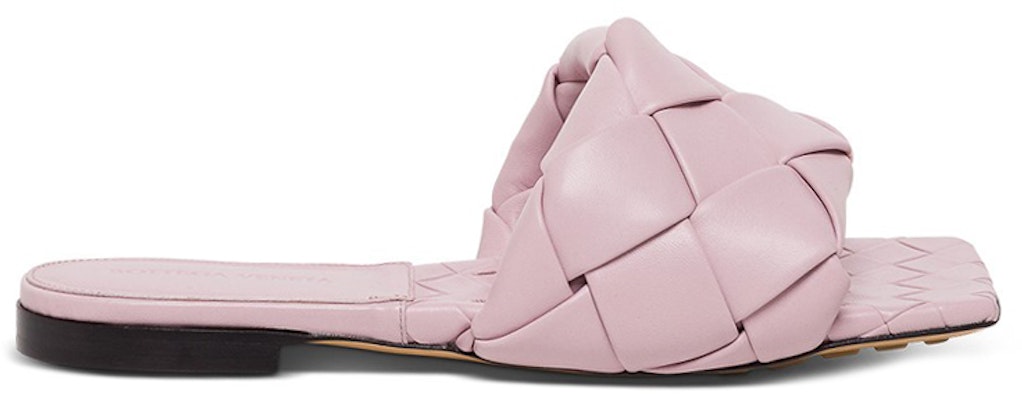 (W) Bottega Veneta Lido 'Pink Square Toe' Sepatu Wanita Warna Pink 608853VBSS06955 Order (W) Bottega Veneta Lido 'Pink Square Toe' Sepatu Wanita Warna Pink 608853VBSS06955
