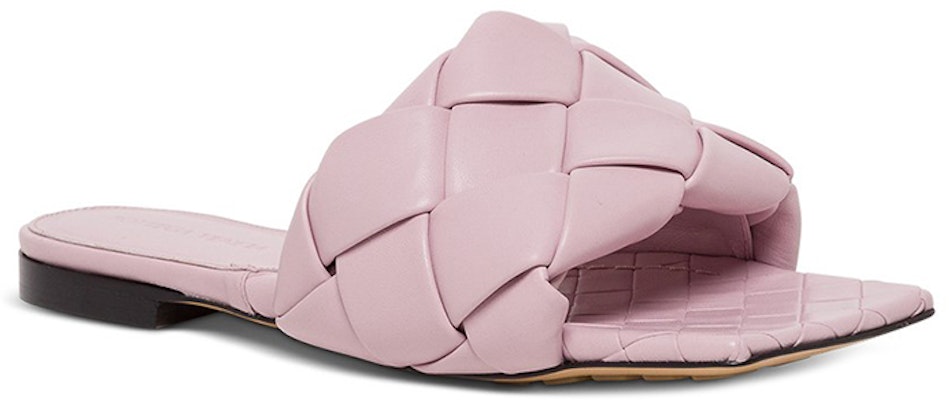 (W) Bottega Veneta Lido 'Pink Square Toe' Sepatu Wanita Warna Pink 608853VBSS06955 Lookbook (W) Bottega Veneta Lido 'Pink Square Toe' Sepatu Wanita Warna Pink 608853VBSS06955