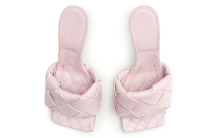 (W) Bottega Veneta Lido 'Pink Weave' 圖 3