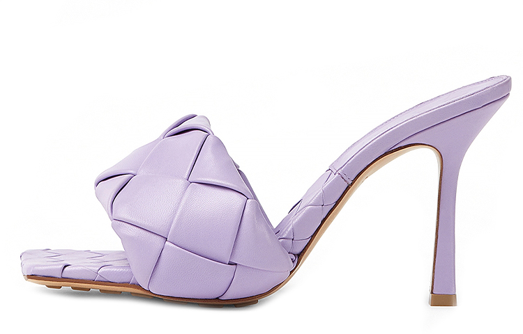 (Women) Bottega Veneta Lido 'Purple Woven Leather' 608854VBSS05119