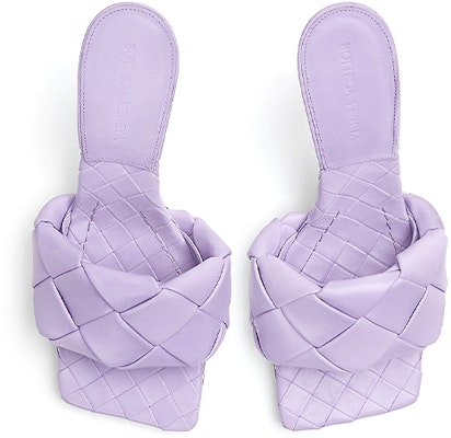 (Women) Bottega Veneta Lido 'Purple Woven Leather' 608854VBSS05119 Lookbook (Women) Bottega Veneta Lido 'Purple Woven Leather' 608854VBSS05119