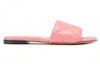 Order (W) Bottega Veneta Lido Flat Sandal Merah Jambu 639940VBP305657