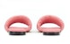 (W) Bottega Veneta Lido Flat Sandal Merah Jambu 639940VBP305657