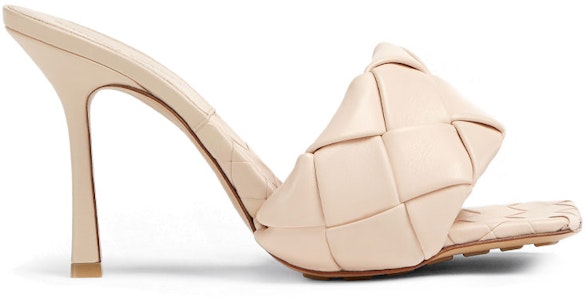 (W) Bottega Veneta Lido High Heels 'Beige Woven Leather' Kulit Tenunan Beige 608854VBSS01740 Order (W) Bottega Veneta Lido High Heels 'Beige Woven Leather' Kulit Tenunan Beige 608854VBSS01740