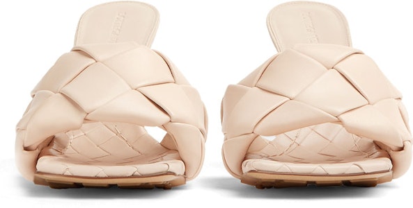 (W) Bottega Veneta Lido High Heels 'Beige Woven Leather' Kulit Tenunan Beige 608854VBSS01740 Shop (W) Bottega Veneta Lido High Heels 'Beige Woven Leather' Kulit Tenunan Beige 608854VBSS01740