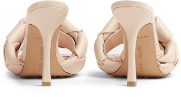 Bottega Veneta 葆蝶家 Lido 編織皮革高跟鞋 女款 米色 Purchase Bottega Veneta 葆蝶家 Lido 編織皮革高跟鞋 女款 米色