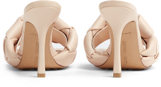 (W) Bottega Veneta Lido High Heels 'Beige Woven Leather' Kulit Tenunan Beige 608854VBSS01740 Purchase (W) Bottega Veneta Lido High Heels 'Beige Woven Leather' Kulit Tenunan Beige 608854VBSS01740