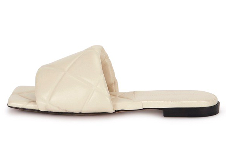 Buy (W) Sandal Bottega Veneta Lido Putih 639940VBP309031