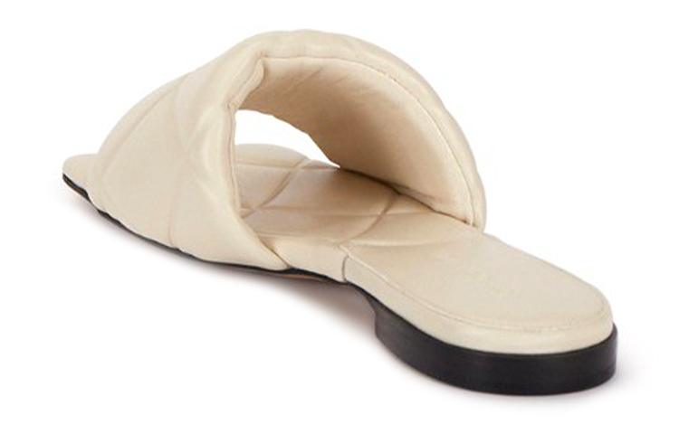 Shop (W) Sandal Bottega Veneta Lido Putih 639940VBP309031