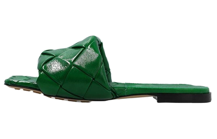 (Women) Bottega Veneta Lido Sandals 'Green Fashion' 608853V2PT03702