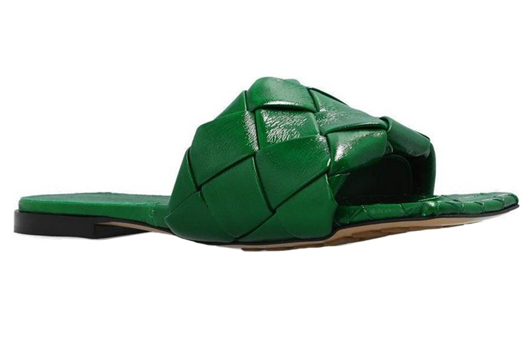 Order (W) Sandal Bottega Veneta Lido 'Fesyen Hijau' 608853V2PT03702