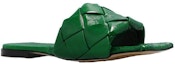 Order (W) Sandal Bottega Veneta Lido 'Fesyen Hijau' 608853V2PT03702