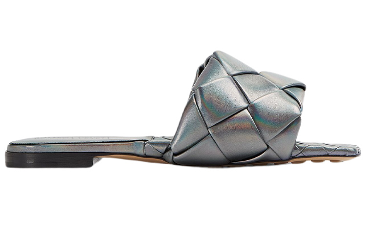 (W) Bottega Veneta Lido Sandals 'Grey Blue' 圖 2