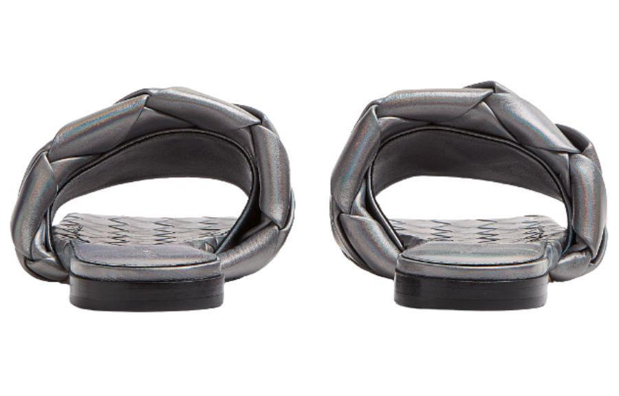 (W) Bottega Veneta Lido Sandals 'Grey Blue' 圖 5