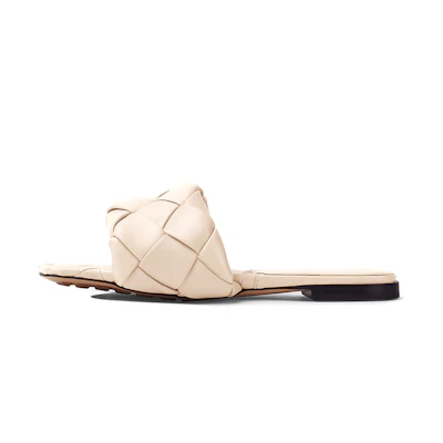 (W) Bottega Veneta Lido Slide 'Beige'