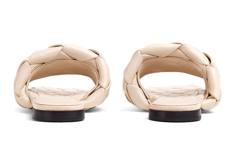 Purchase (W) 보테가 베네타 리도 슬라이드 '베이지' 608853VBSS01740