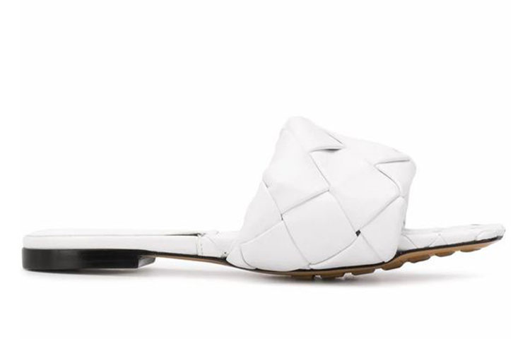 (W) Bottega Veneta Lido Slide 'White Fashion' 圖 2