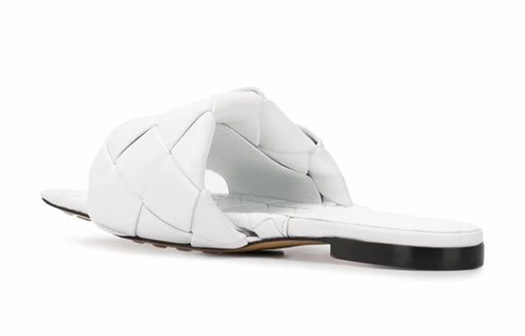(W) Bottega Veneta Lido Slide 'White Fashion' 圖 4