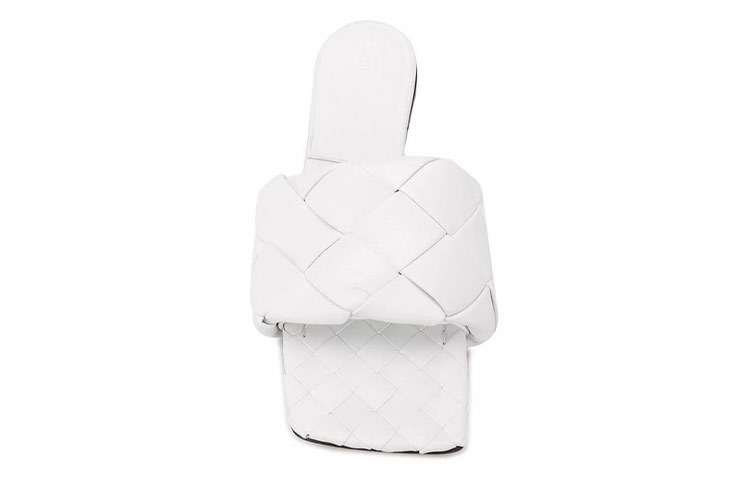 (W) Bottega Veneta Lido Slide 'White Fashion' 圖 5