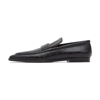 (W) Bottega Veneta Loafer 'Black'