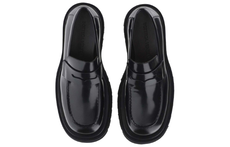 Lookbook (W) Mocasines Bottega Veneta 'Negro' 763866V28R01000