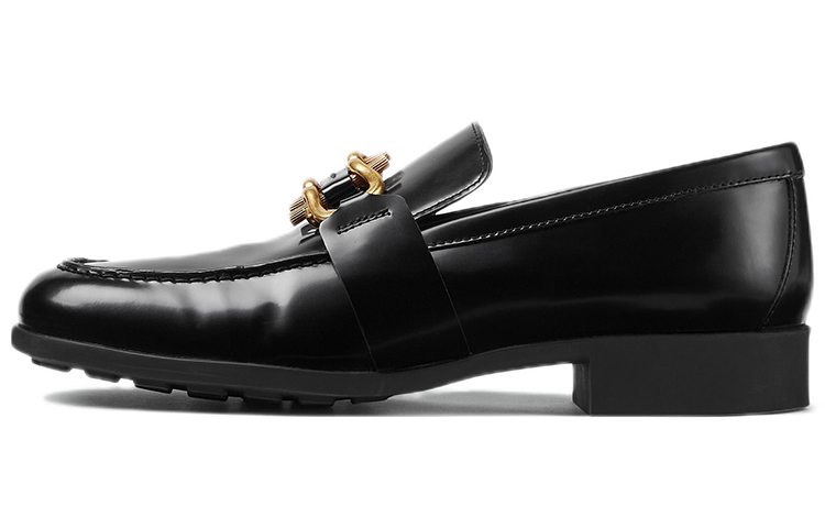 (Women) Bottega Veneta Loafer 'Black Patent Leather' 708902V28R01000