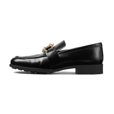 (W) Bottega Veneta Loafer 'Black Patent Leather'