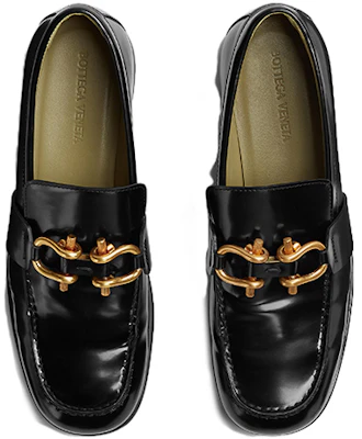 (W) 보테가 베네타 블랙 에나멜 로퍼 708902V28R01000 Order (W) 보테가 베네타 블랙 에나멜 로퍼 708902V28R01000