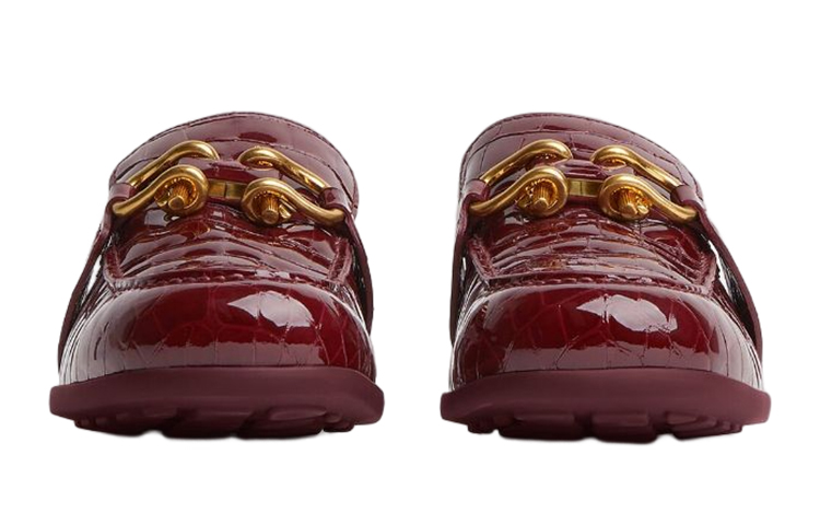 Shop (W) 葆蝶家 樱桃色乐福鞋 708902V2DW06084