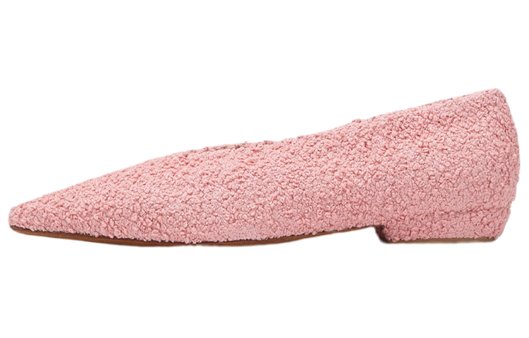 (W) Bottega Veneta Low-Top 'Pink Terry'