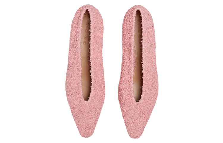 (W) Bottega Veneta Low-Top 'Pink Terry' 圖 3