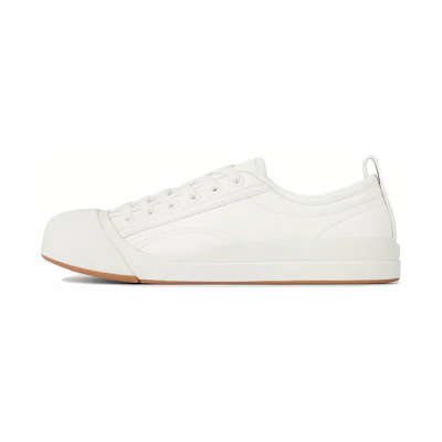 (W) Bottega Veneta Vulcan Leather Optic 'White'