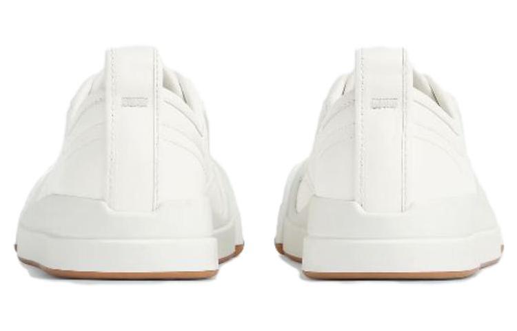 (W) Bottega Veneta Vulcan Leather Optic 'White' 圖 4