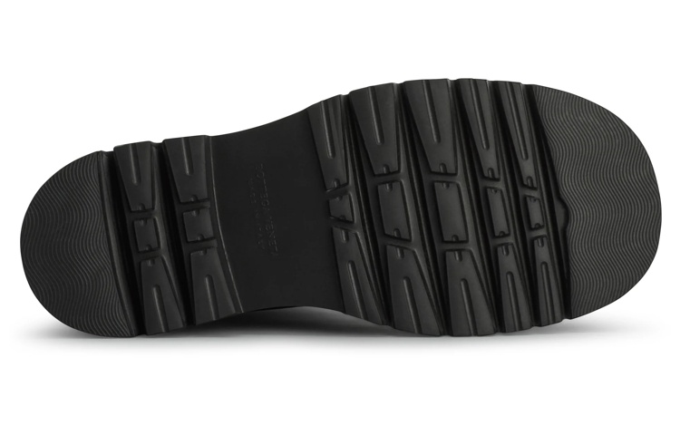 Purchase Bottega Veneta葆蝶家 Lug BV 厚底煙管 切爾西靴 女款 黑色