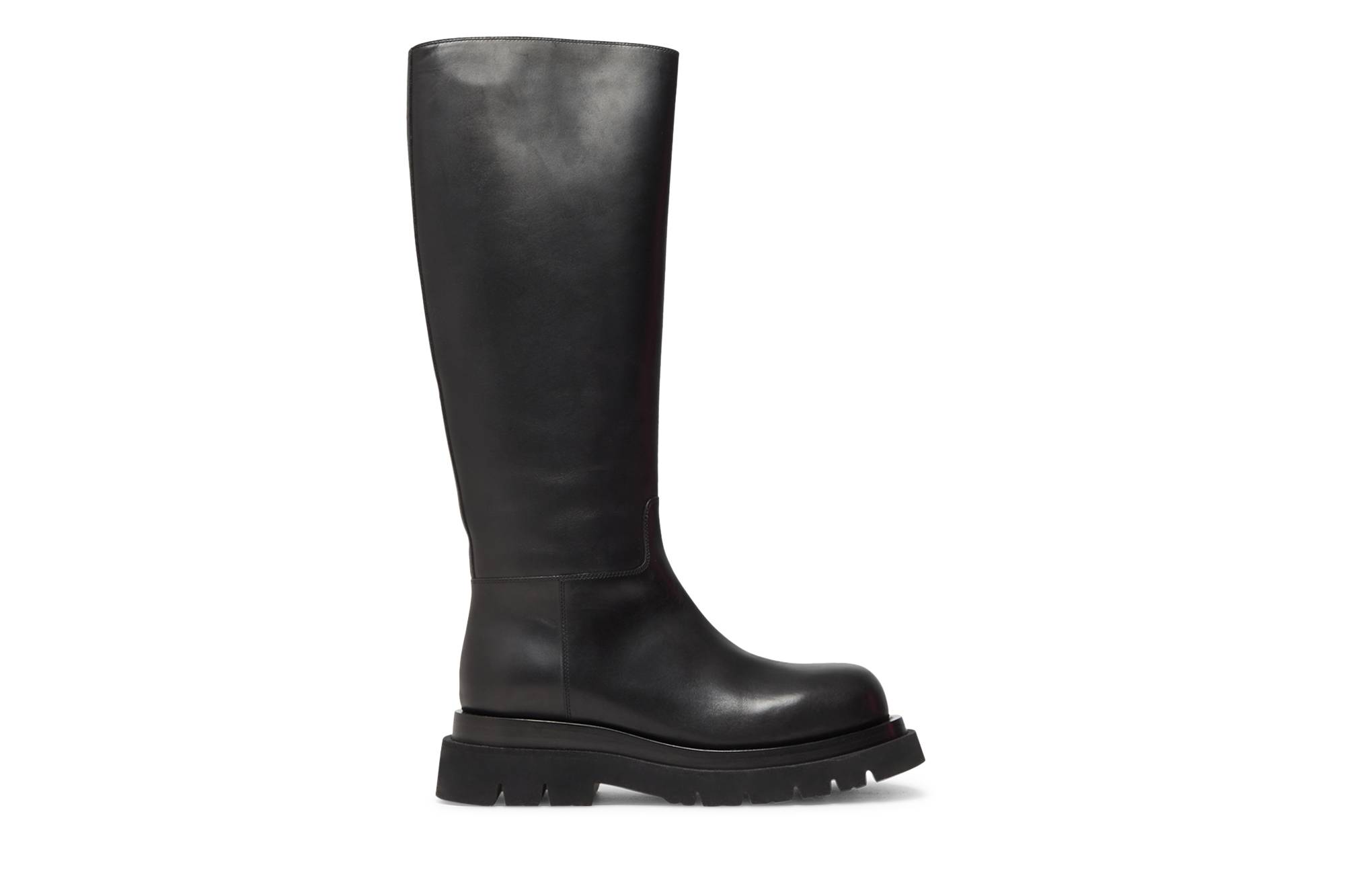 (W) Bottega Veneta Lug Boot 'Black'