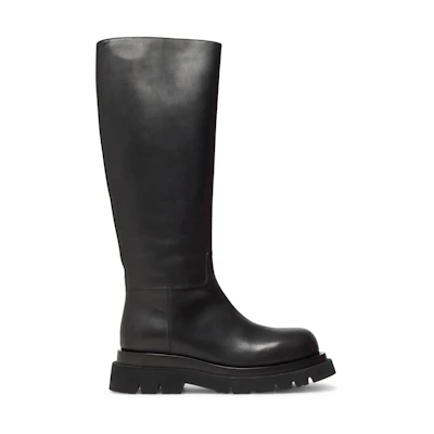 (W) Bottega Veneta Lug Boot 'Black'