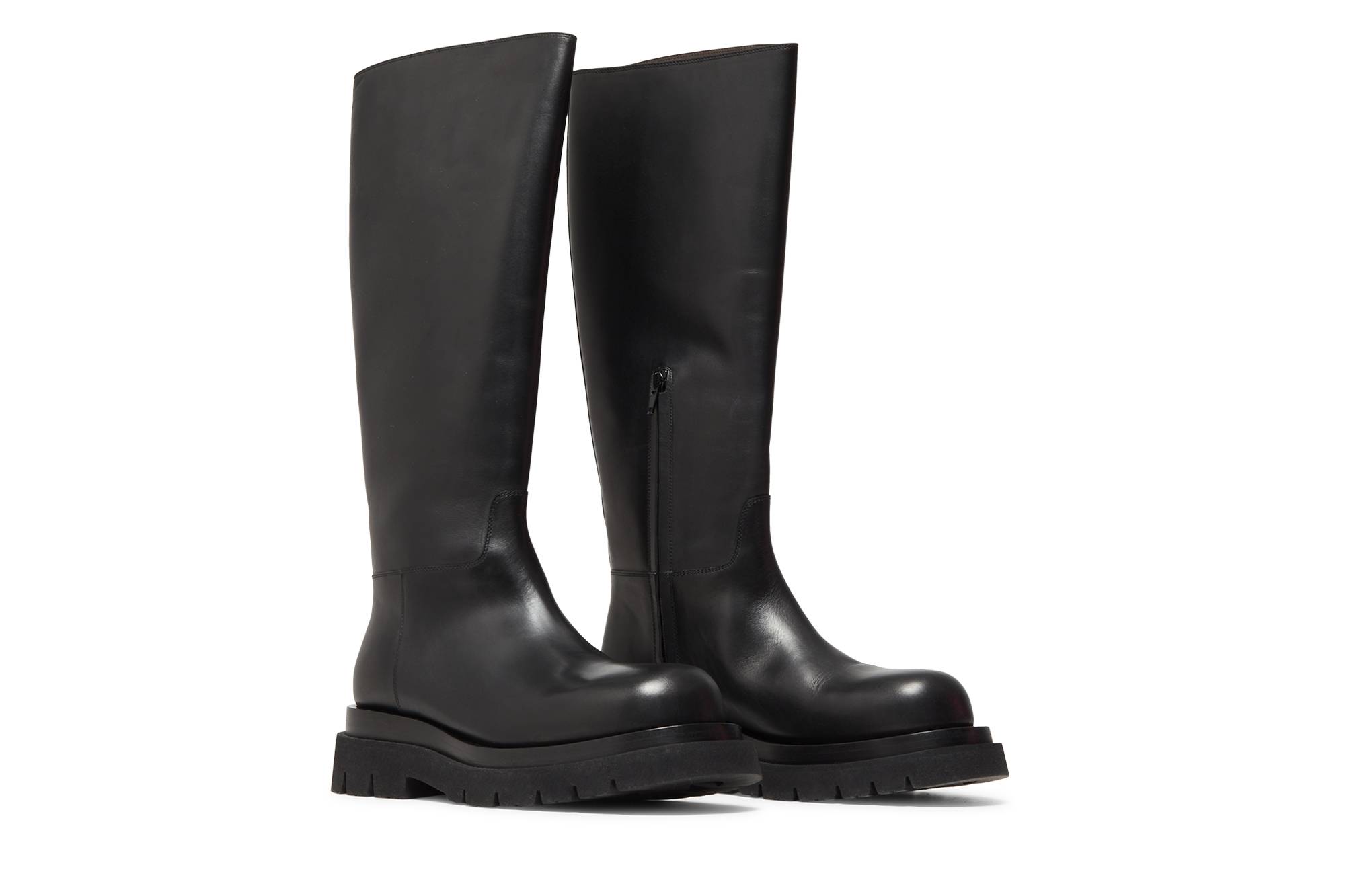 (W) Bottega Veneta Lug Boot 'Black' 圖 8