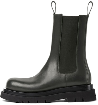 (Women) Bottega Veneta Lug Boot 'Bottle Green' 592045VIFH03381 Buy (Women) Bottega Veneta Lug Boot 'Bottle Green' 592045VIFH03381
