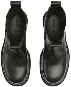 (W) 葆蝶家Lug靴子‘瓶绿色’ 592045VIFH03381 Shop (W) 葆蝶家Lug靴子‘瓶绿色’ 592045VIFH03381