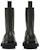 (W) Bottega Veneta Lug Boot 'Hijau Botol' 592045VIFH03381