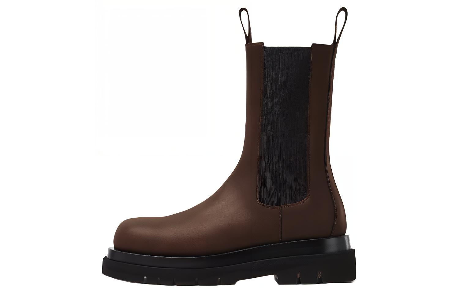 (W) Bottega Veneta Lug Boot 'Fondant'