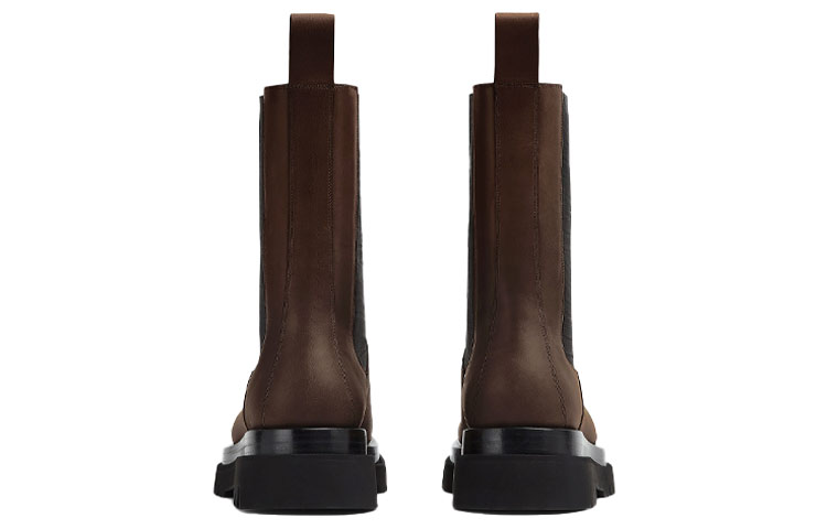 (W) Bottega Veneta Lug Boot 'Fondant' 圖 4