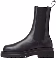 (Women) Bottega Veneta Lug Boot 'Fur - Black' 678091-V1BN1-1000 (Women) Bottega Veneta Lug Boot 'Fur - Black' 678091-V1BN1-1000