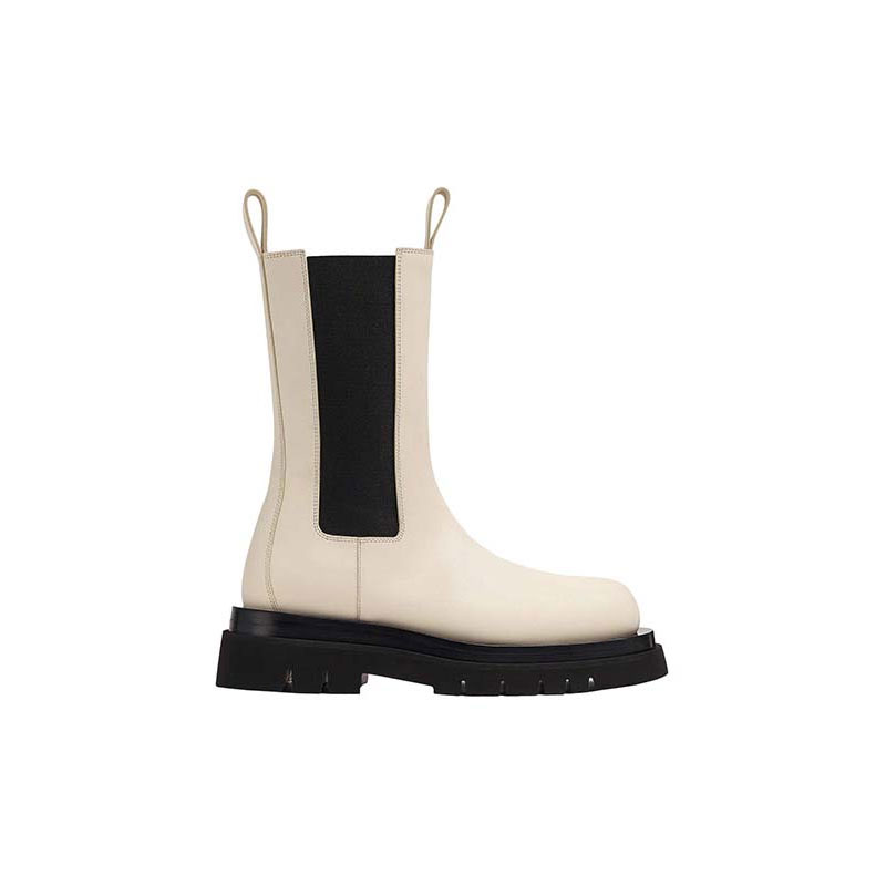 Order (W) Bottega Veneta Lug Boot 'Sea Salt' - But Kasut Lug Wanita 'Garam Laut' 592045-VIFH0-9031