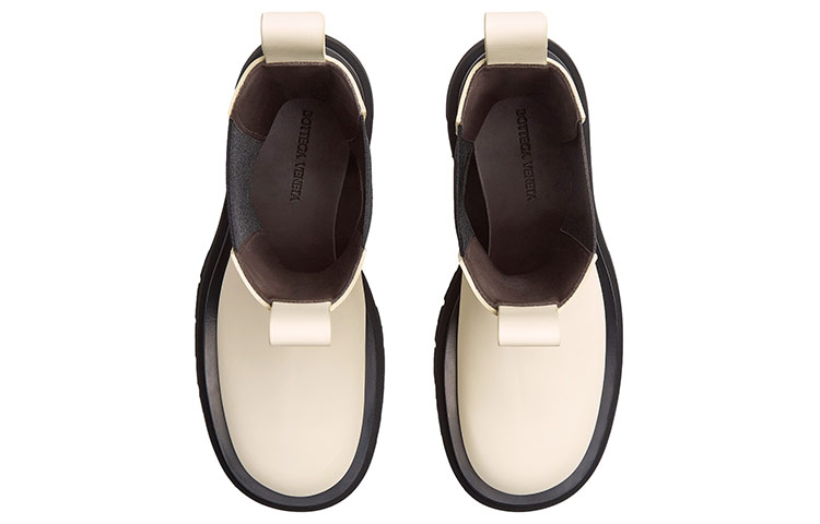 Lookbook (W) Bottega Veneta Lug Boot 'Sea Salt' - But Kasut Lug Wanita 'Garam Laut' 592045-VIFH0-9031