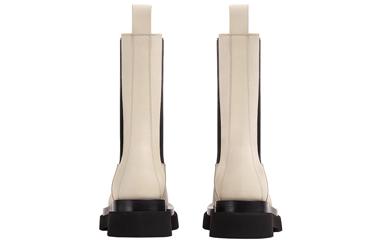 Purchase (W) Bottega Veneta Lug Boot 'Sea Salt' - But Kasut Lug Wanita 'Garam Laut' 592045-VIFH0-9031