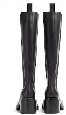Bottega Veneta/葆蝶家 Lug 簡約 高筒靴 6.5cm 女款 黑色 Purchase Bottega Veneta/葆蝶家 Lug 簡約 高筒靴 6.5cm 女款 黑色