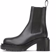 (Women) Bottega Veneta Lug Ankle Boot 'Black' 667144VBS501000 (Women) Bottega Veneta Lug Ankle Boot 'Black' 667144VBS501000